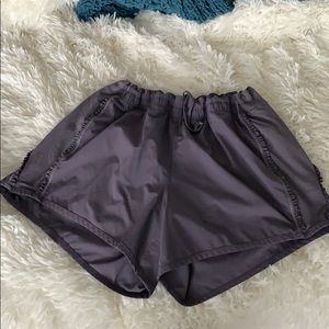 lululemon Grey Athletic Shorts